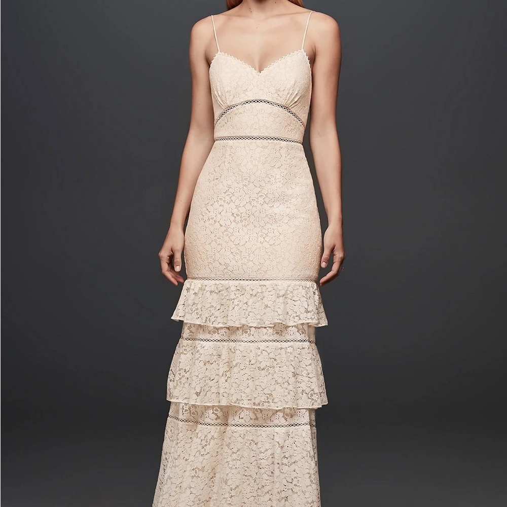 Lace Maxi Dress